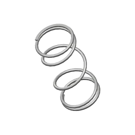 Approved Vendor Compression Spring, O= .296, L= .63, W= .022 G809965156